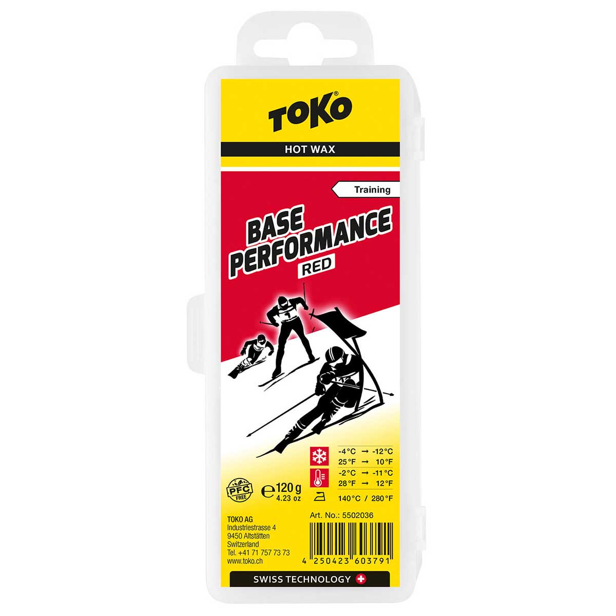 Toko Base Performance Wax in Red